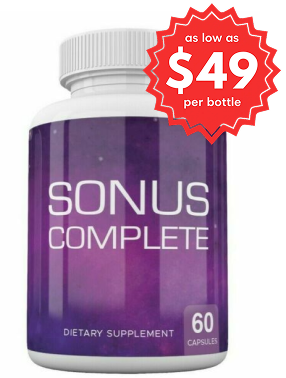 Sonus Complete™ bottle